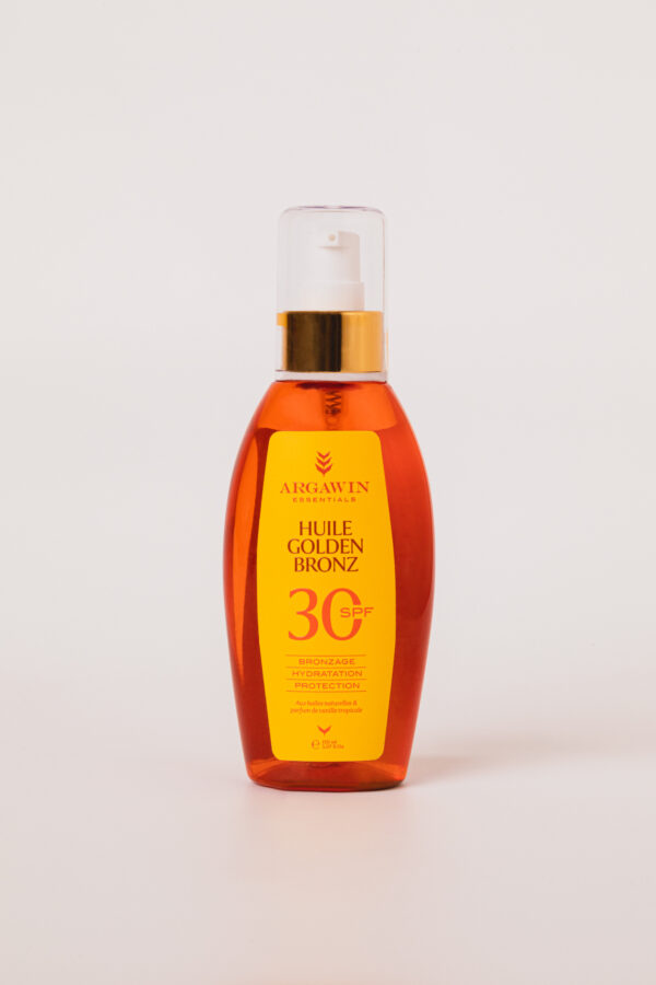Huile Golden Bronz(3)