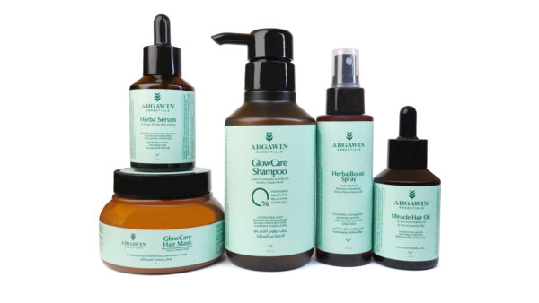 pack cheveux 5 products